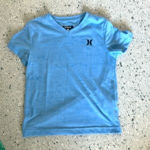 Hurley light blue tshirt